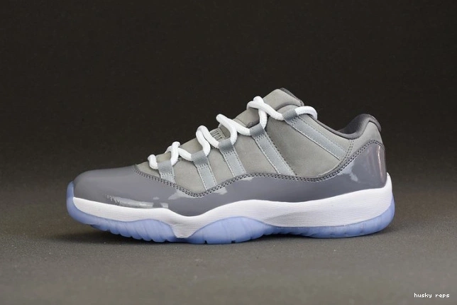 Rep Husky Cool Grey Air Jordan Low 528895-003 11 0721